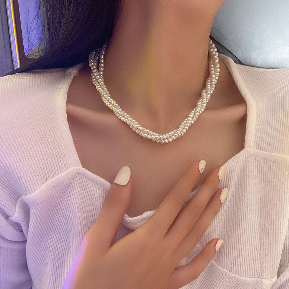 Vòng Cổ Choker Phong Cách Retro Hàn Quốc Cá Tính Cho Nữ