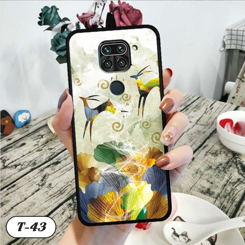 Ốp lưng Điện thoại Xiaomi Redmi 10X/ Redmi Note 9 - hình 3D