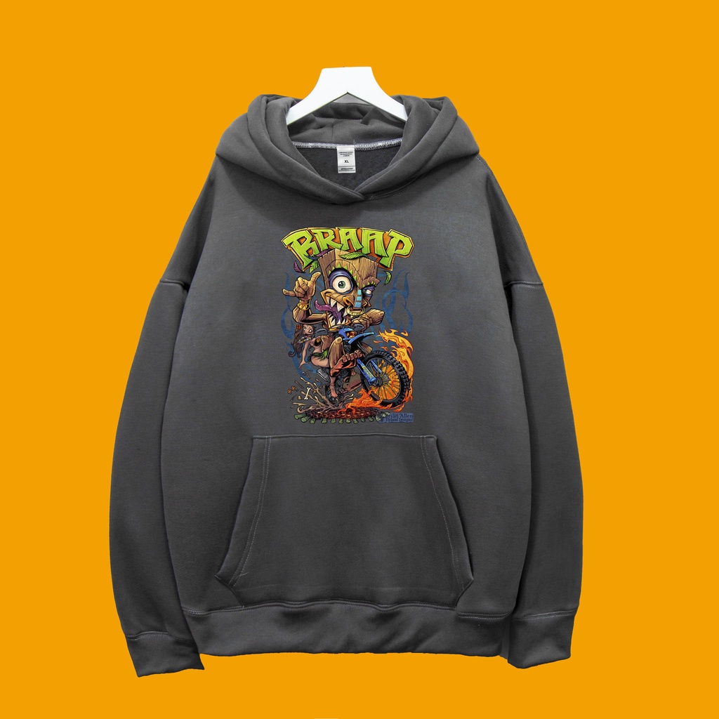 Áo Nỉ Hoodie BRAAP Dogo Store , áo hoodie nam nữ nỉ bông cotton