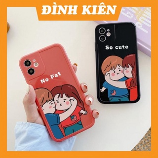 Ốp iphone viền nổi BVC cặp đôi véo má 6/6plus/6s/6splus/7/7plus/8/8plus/x/xr/xs/11/12/pro/max/promax