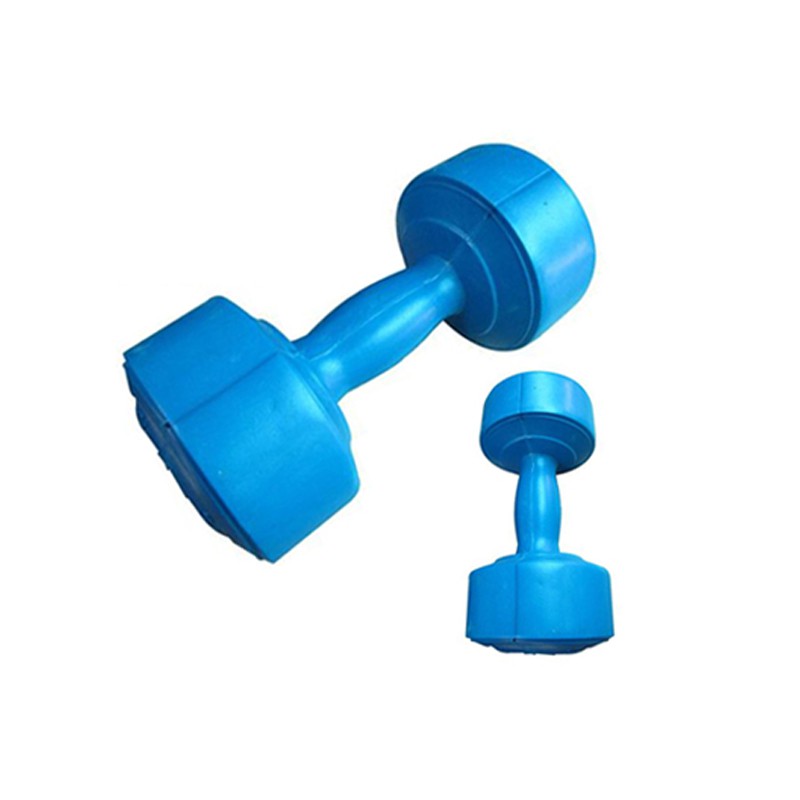 Tạ tay đơn 2kg, 3kg, 4kg, 5kg đã nhồi vỏ nhựa cao cấp