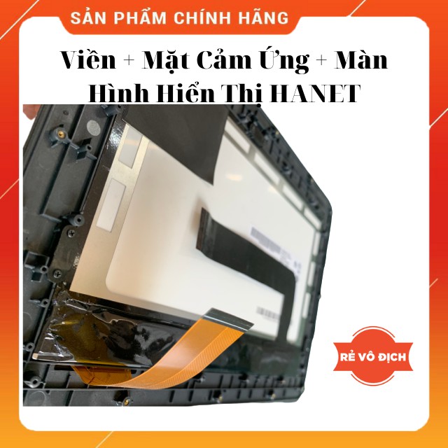 [CÓ VIDEO] Bộ Combo Viền + Màn Hình Cảm Ứng + Màn Hình Hiển Thị Của HANET SMARTLIST-Bộ Combo Hiển Th