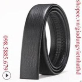 Thắt lưng da nam khóa tự động cao cấp - Dây nịt nam da bò  BAELLERRY mạ vàng bạc nam tính - Sản phẩm bán chạy | BigBuy360 - bigbuy360.vn