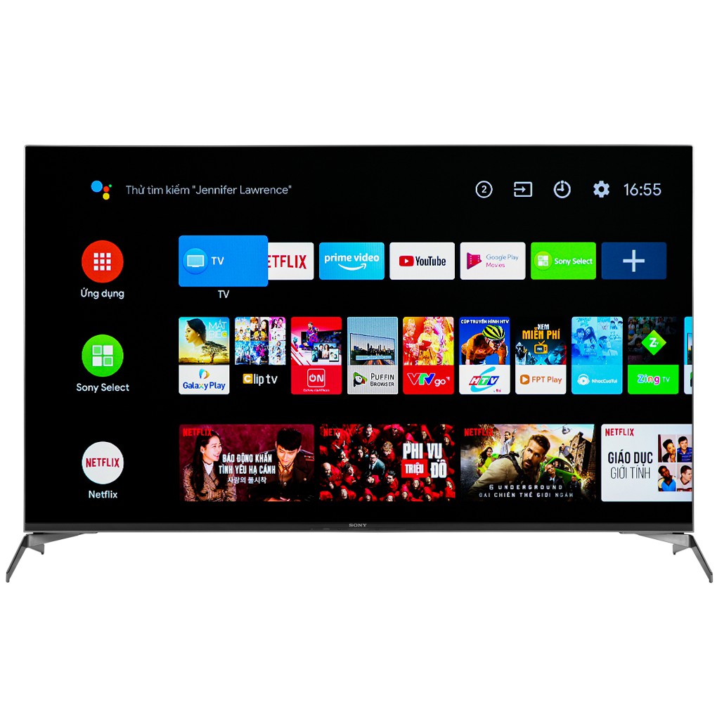 { GIÁ SỈ ) 55X9500H - MIỄN PHÍ CÔNG LẮP ĐẶT - Android Tivi Sony 4K 55 inch KD-55X9500H Mới 2020