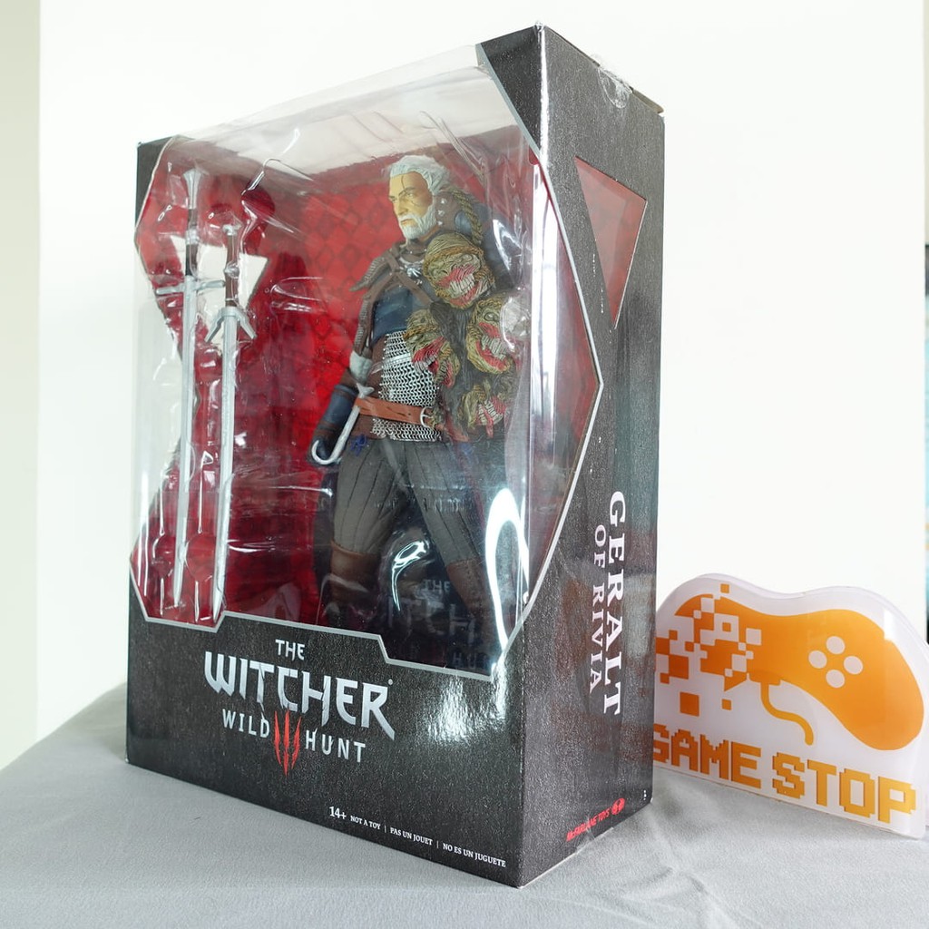 Mô hình Geralt of Rivia (The Witcher) McFarlane 12inch Deluxe Figure TWMFP01