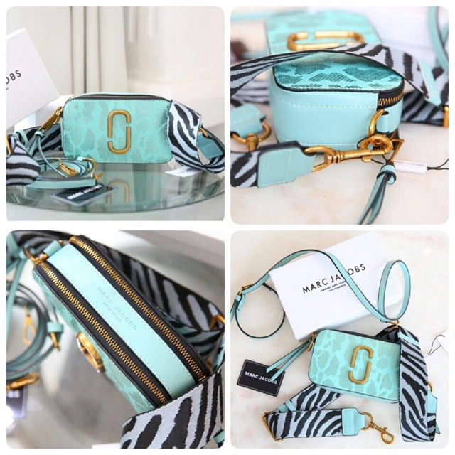 Túi đeo chéo dây bản và dây da nhỏ Size 18