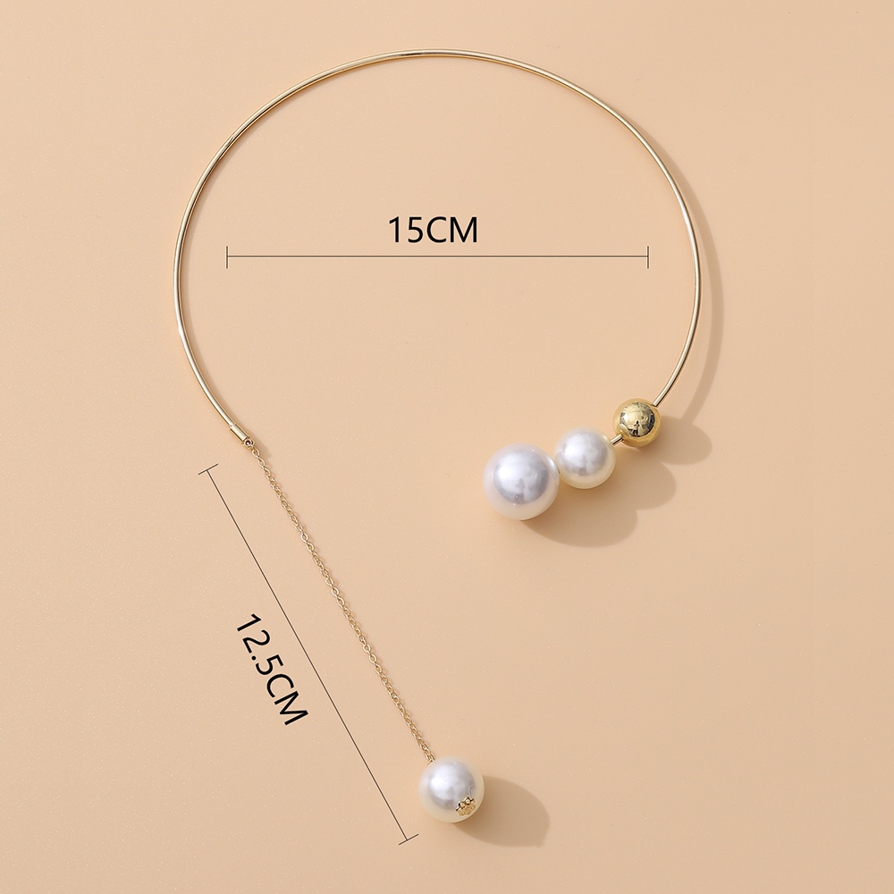 Vòng cổ Mặt Ngọc Trai Thời Trang Cho Nữ