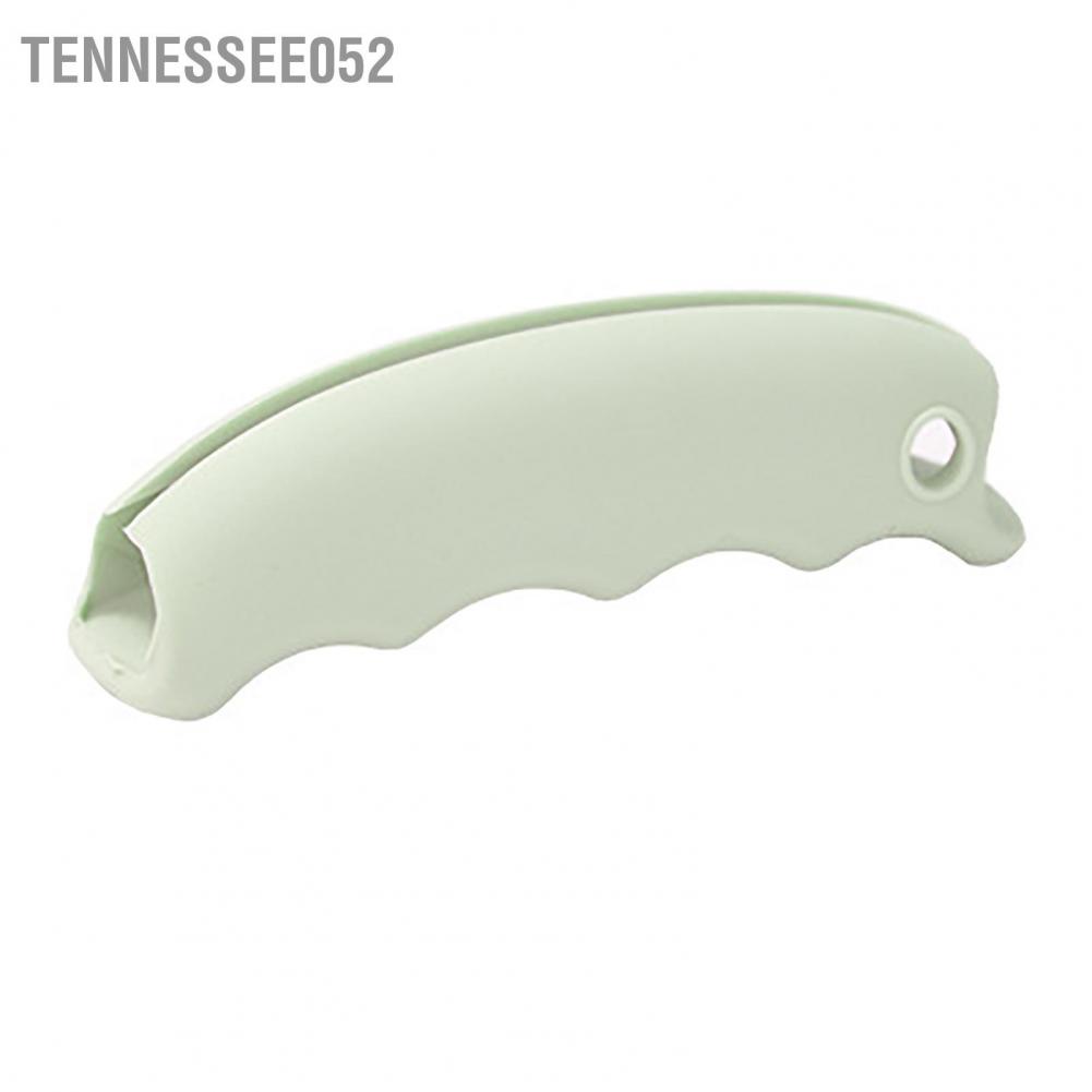 Tennessee052 Silicone Grocery Bag Carrier Shopping Holder Handle Multi Purpose Plastic Carrying