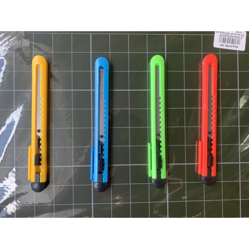 Dao Dọc Giấy Nhựa Nhỏ Siêu nhẹ Siêu sắc