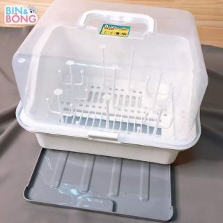 Combo khay úp bình sữa, hàng gia dụng