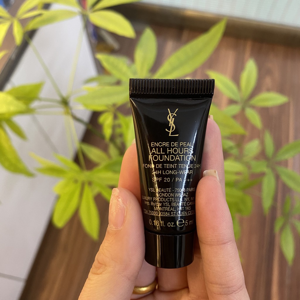 Kem nền YSL Encre de peau All Hours Foundation 5ml màu B20