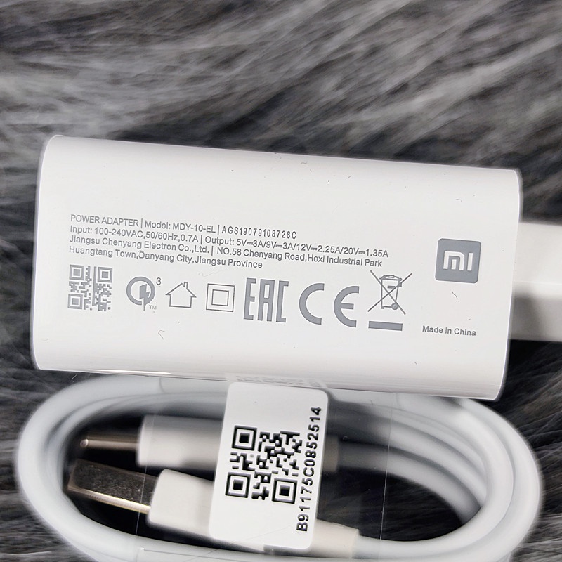 XIAOMI Củ Sạc Nhanh 27W EU / US Cho Mi 9 8 SE 9T Pro Redmi Note 7 K20 Pro