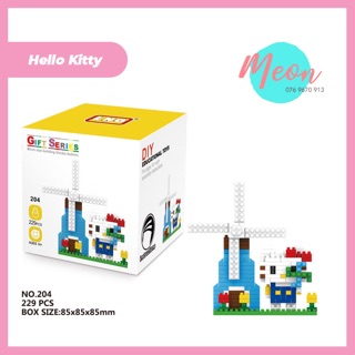 Xếp hình Hello Kitty - Miniblock lego hello kitty size S