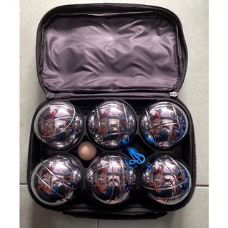 BI SẮT BOULES 6 TRÁI .