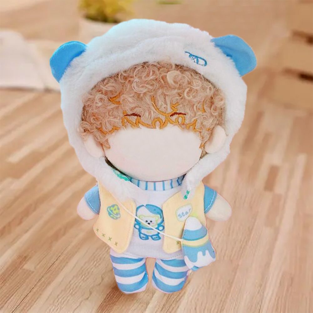 outfit doll 20cm Quần áo búp bê Dễ thương phù hợp với Chó Pudding