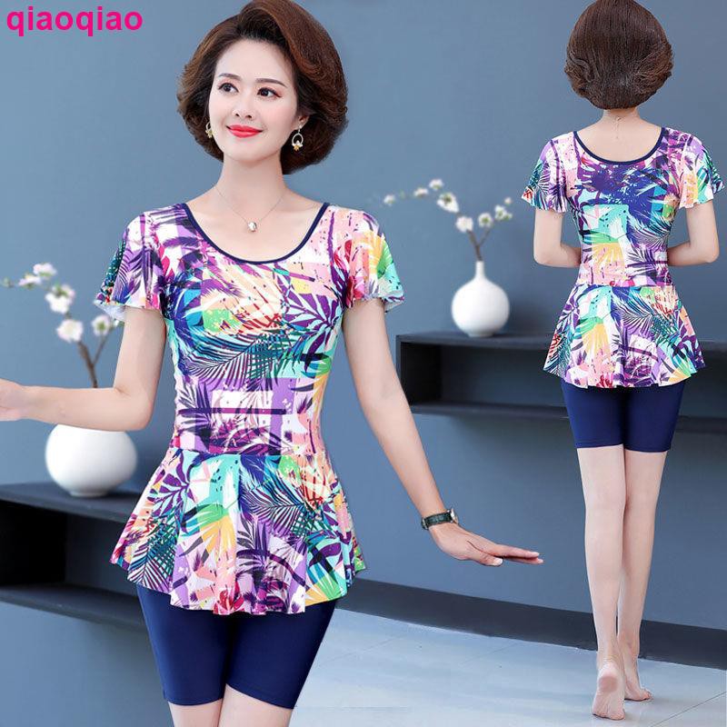 Bộ Đồ Bơi Thời Trang Cho Phụ Nữ Trung Niên