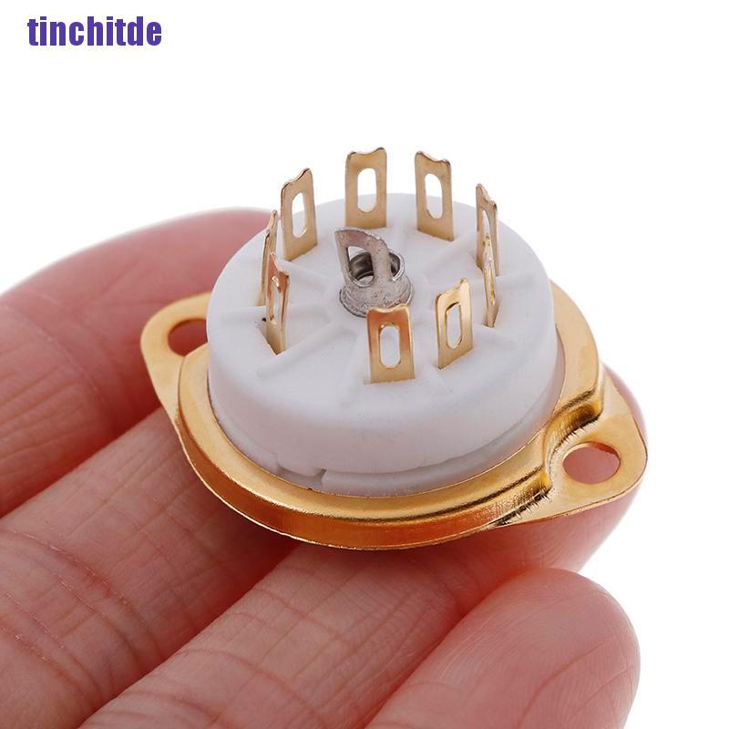 Giá Đỡ Dưới 1 9Pin Cho El84 Ecc82 6922