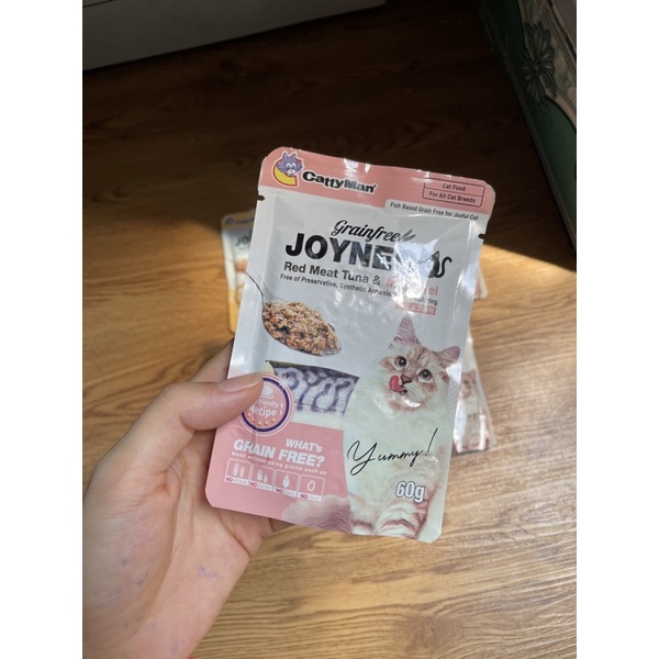 [Mã 155FMCGSALE giảm 7% - tối đa 100K đơn 500K] Pate Joyneco (Pate Cho Mèo)