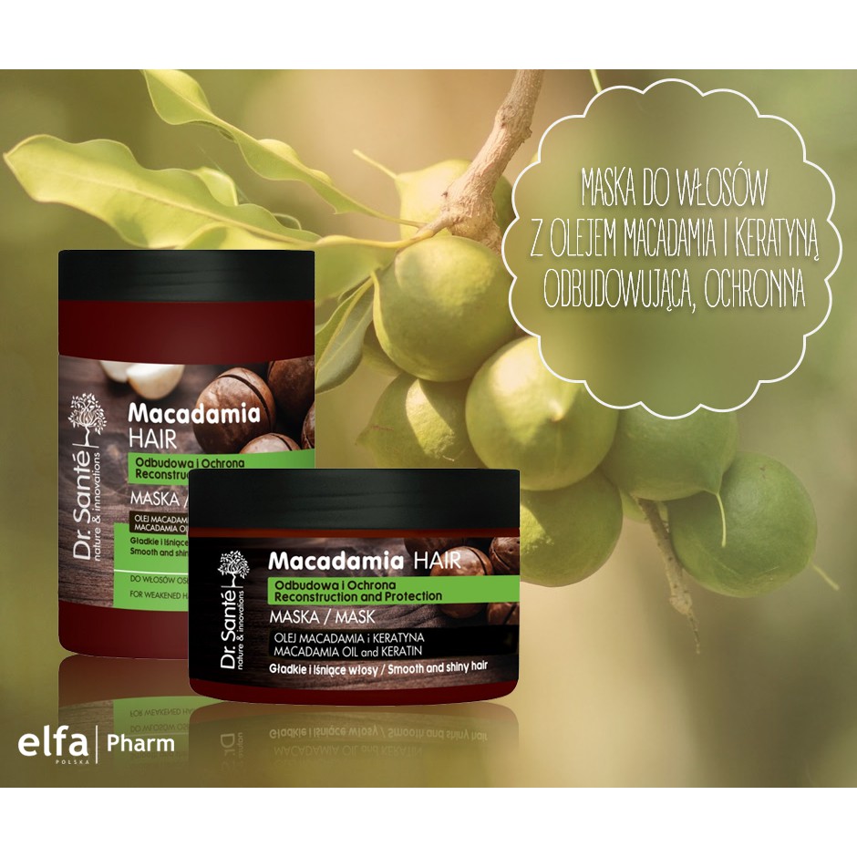 Kem ủ phục hồi và bảo vệ tóc Macadamia Hair 300ml - BioTopcare Official
