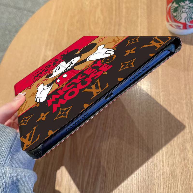 Ốp Máy Tính Bảng Hình Chuột Mickey Disney Cho apple ipad mini 123456 Bao Da Máy Tính Bảng Cho ipad air 9.7inch 11inch 8.3inch 7.9inch 10.2inch 10.5inch Ốp