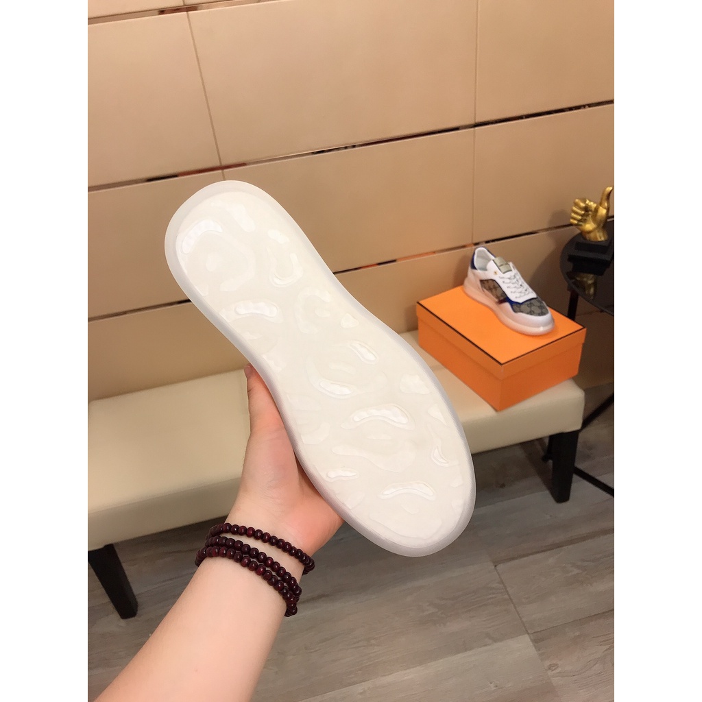 Giày thể thao nam cao cấp da thật GUCCI GG GC thiết kế hiện đại và trẻ trung với kiểu dáng độc đáo và cá tính