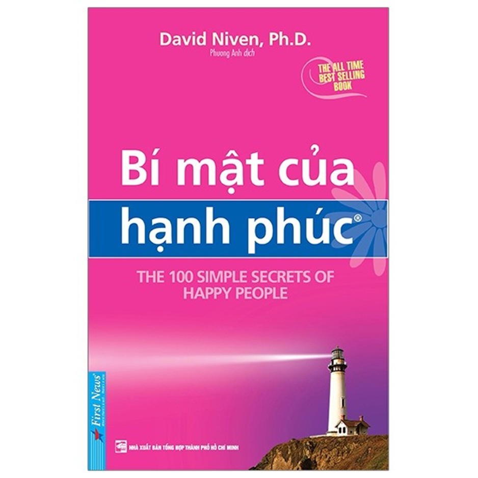 Sách - Bí Mật Của Hạnh Phúc