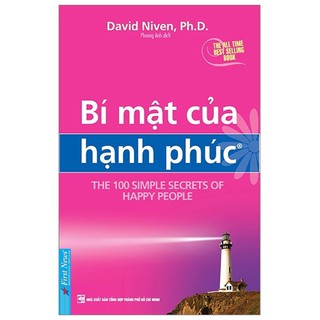 Sách - Bí Mật Của Hạnh Phúc