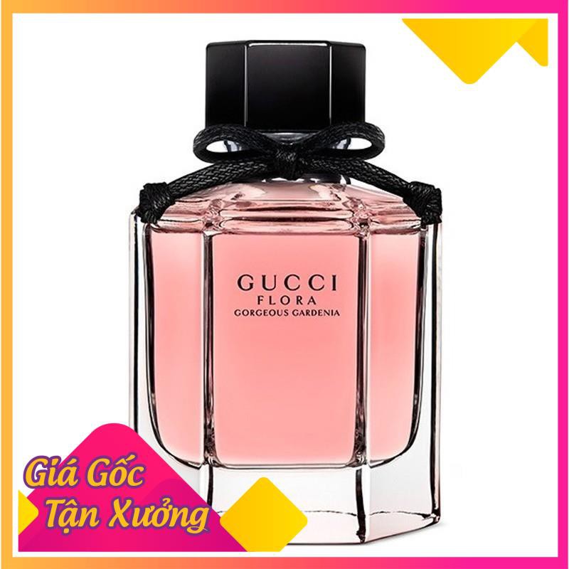 Nước hoa nữ( CHÍNH HÃNG )  GUCCI FLORA GORGEOUS GARDENIA LIMITED EDITION 50ml