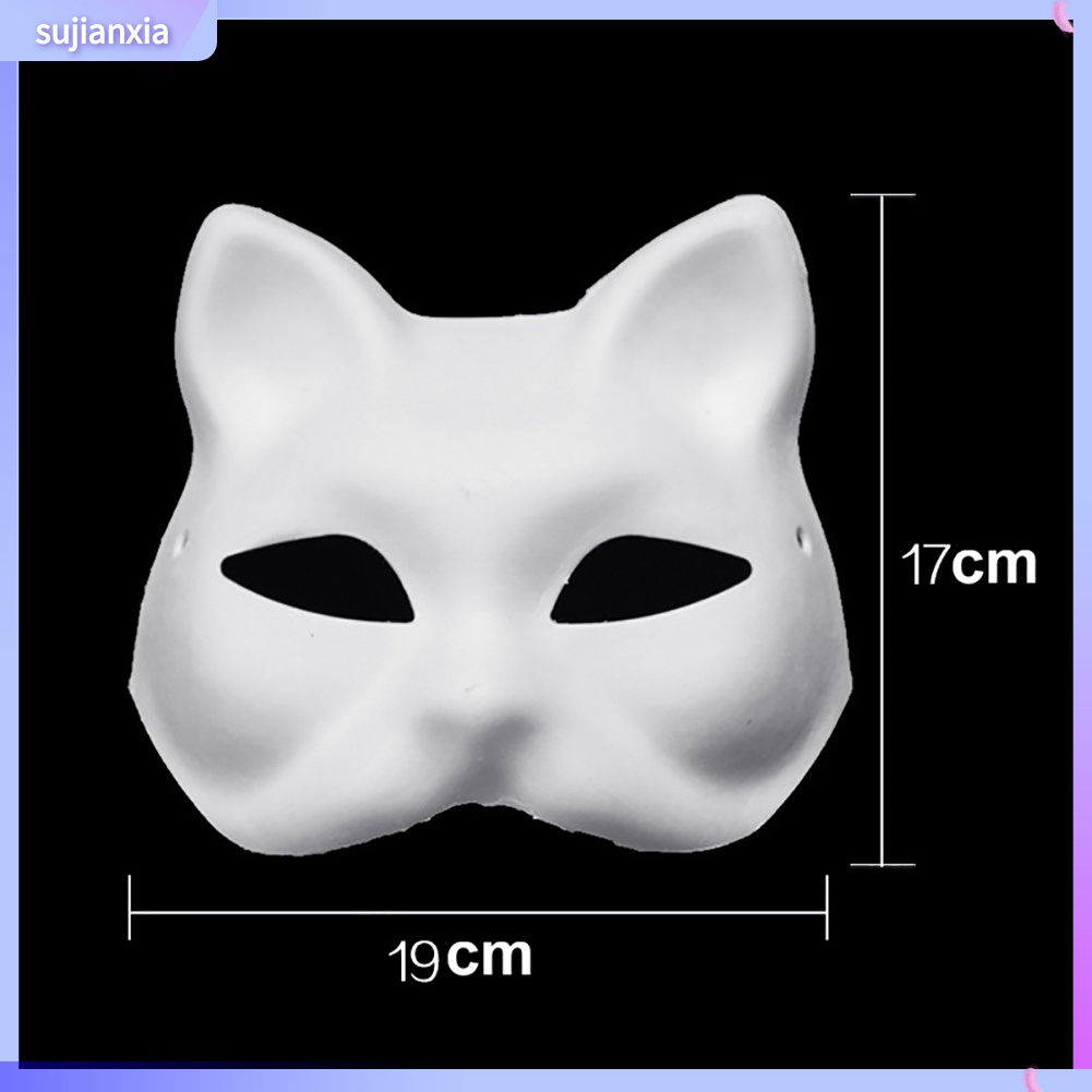 Mặt Nạ Hóa Trang Màu Trơn Diy Cho Bé