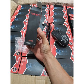 Chuột game led đổi màu TOMATO S105