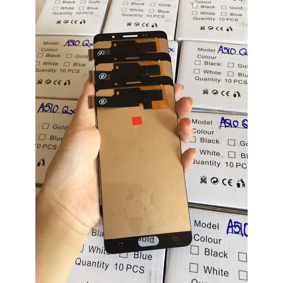 Màn Cảm Ứng Thay Máy Samsung Đủ Hai Mã A510 QX A510 2IC Mỏng Lắp Máy Khít Đẹp Sửa Chữa Linh Kiện Di Động Được Test Hàng