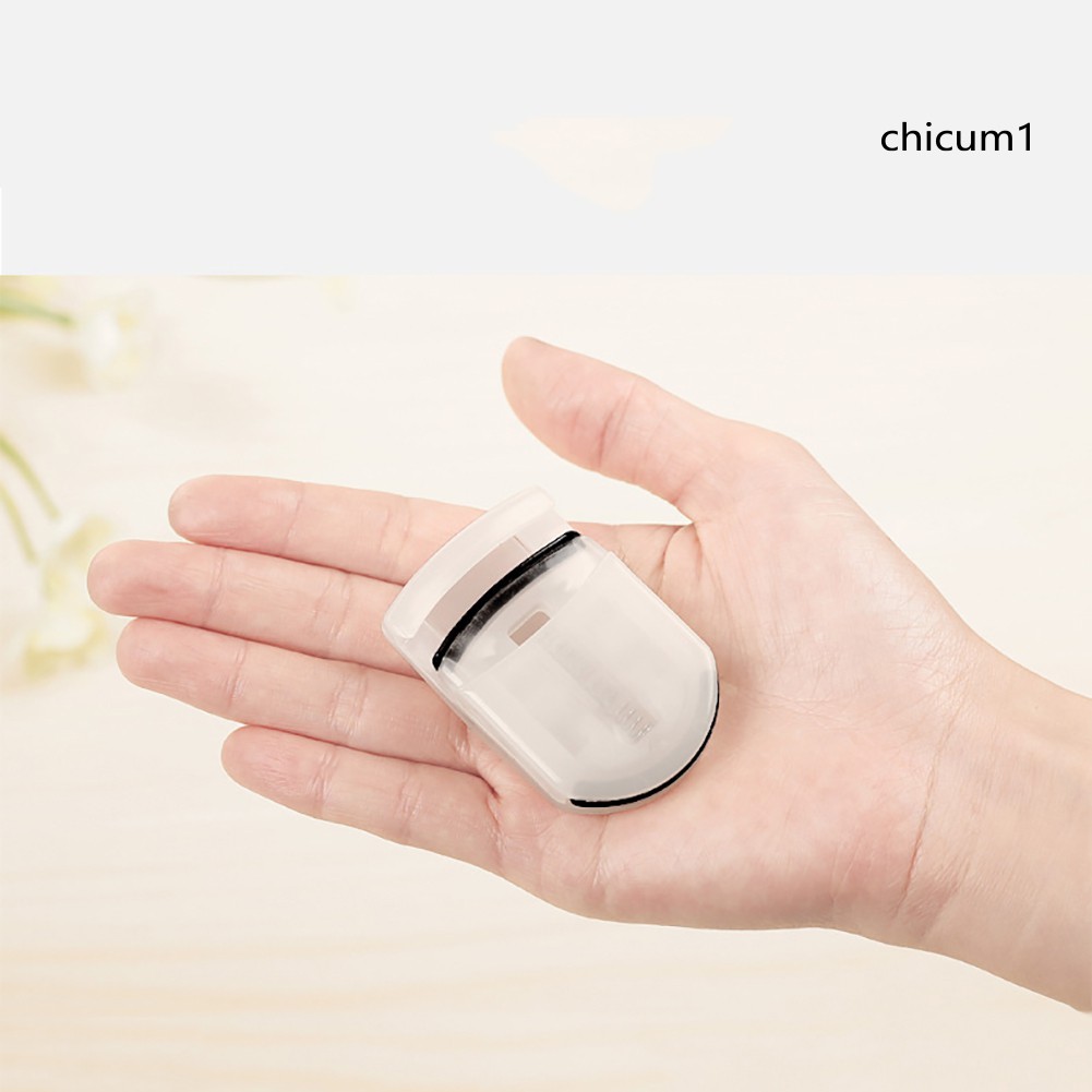 Dụng Cụ Uốn Lông Mi Trang Điểm Mini Dành Cho Nữ