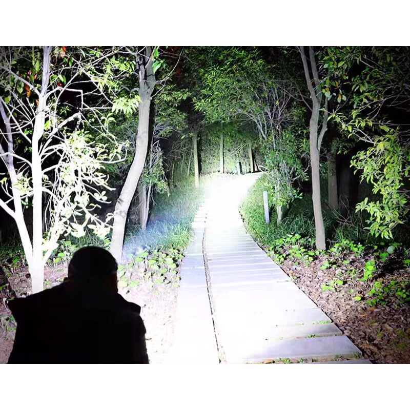 ĐÈN PIN ĐỘI ĐẦU 5 BÓNG SIÊU SÁNG