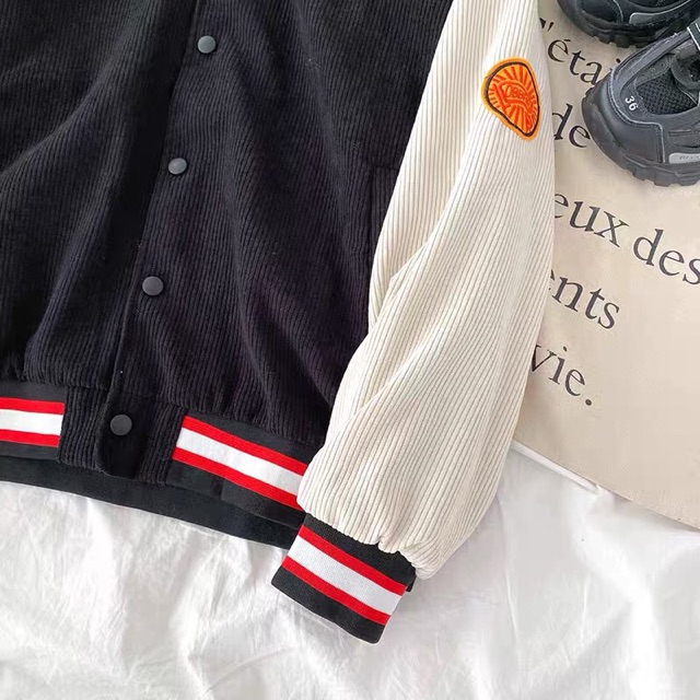 Áo khoác bomber bóng chày | BigBuy360 - bigbuy360.vn