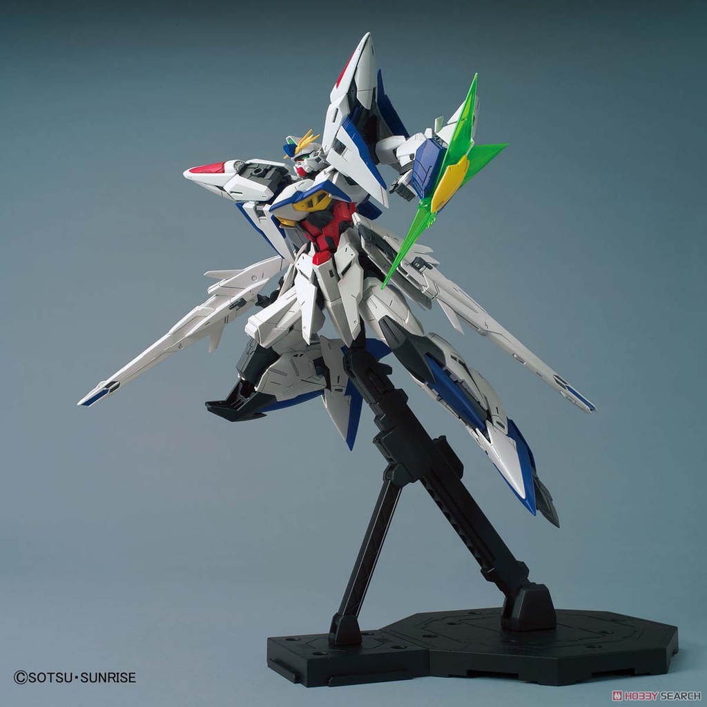 Mô Hình Lắp Ráp Gundam MG SEED MSV Eclipse (tặng kèm action base)