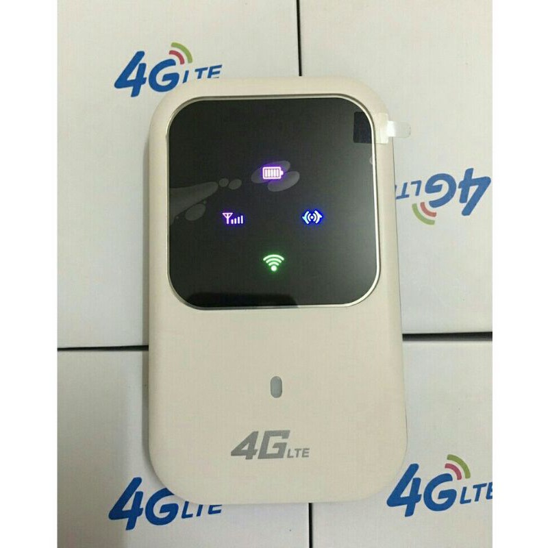 Bộ phát WIFI 4G từ SIM3g/4g _Pin khủng 4200mAh