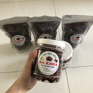 [KHÔNG ĐƯỜNG] 350g Táo sấy dẻo Ninh Thuận
