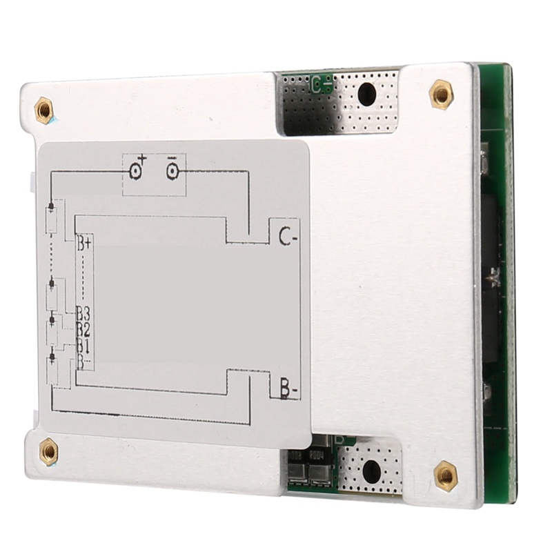 Bảng Mạch Bảo Vệ Pin 16S 48V 30A Lipo4 BMS PCB Với Cân Bằng Cho E-Bike EScooter
