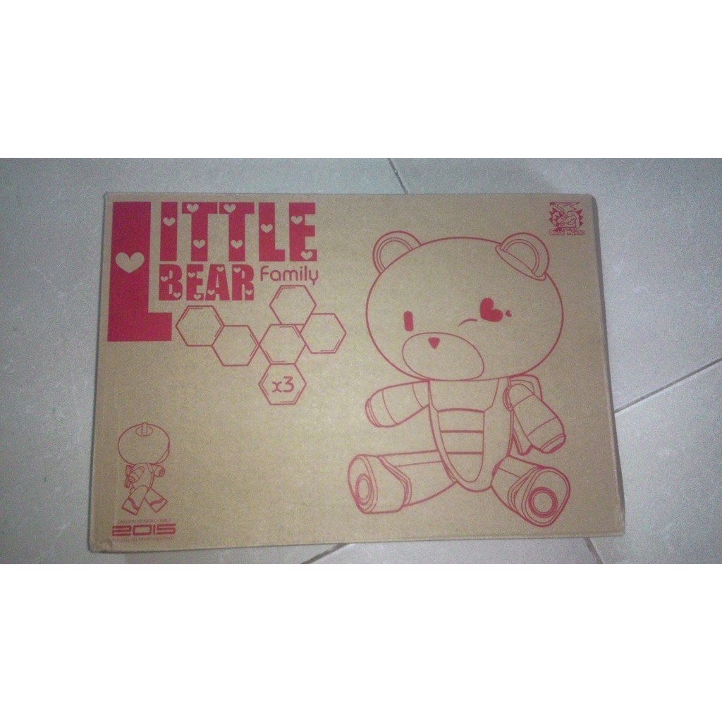 Mô hình lắp ráp HG PG 1/144 Gấu C MMK