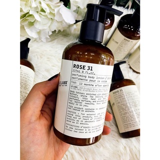 Dưỡng thể hương nước hoa le labo rose 31 237ml