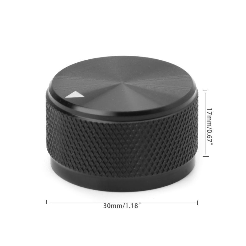 Nút vặn điều chỉnh âm lượng bằng nhôm 30x17mm thích hợp cho loa âm thanh Hifi