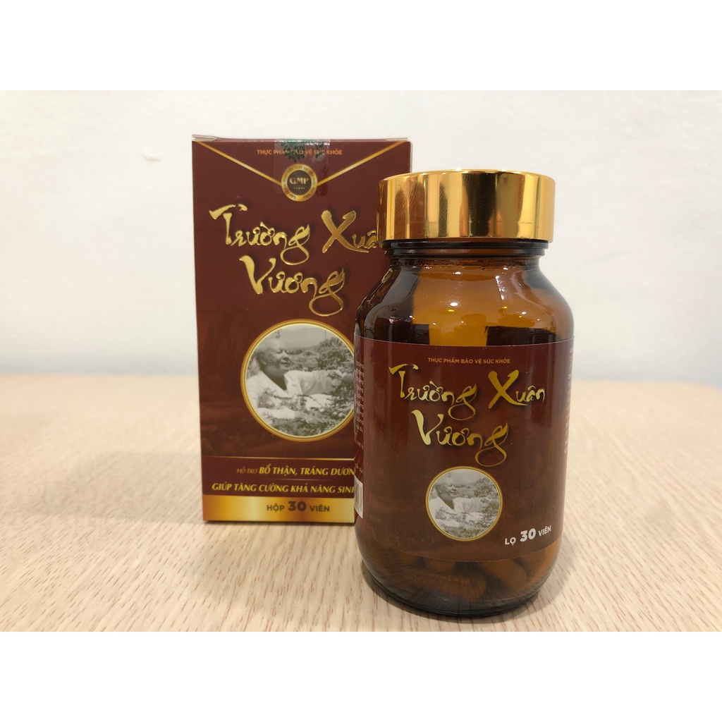 Trường Xuân Vương ❤️ - Cải thiện sinh lý Nam giới 30 Viên