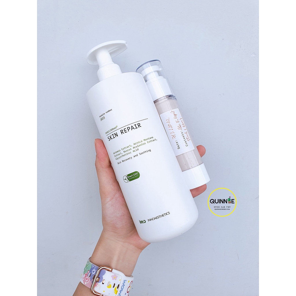 KEM DƯỠNG SỬA CHỮA, PHỤC HỒI DA KHẨN CẤP INNOAESTHETICS INNO-DERMA SKIN REPAIR 60G