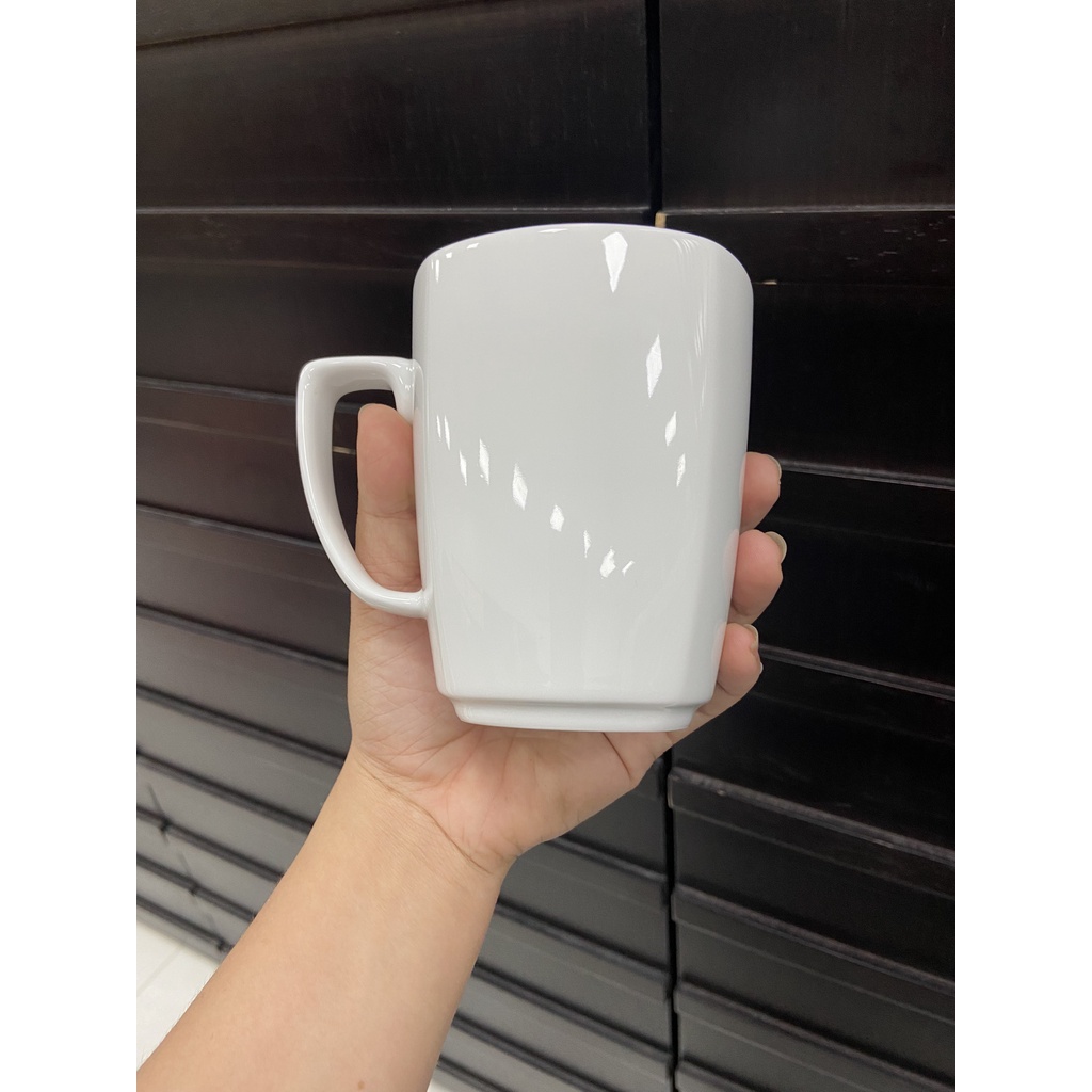 Ca Minh Long 0.36L Vuông T Trắng