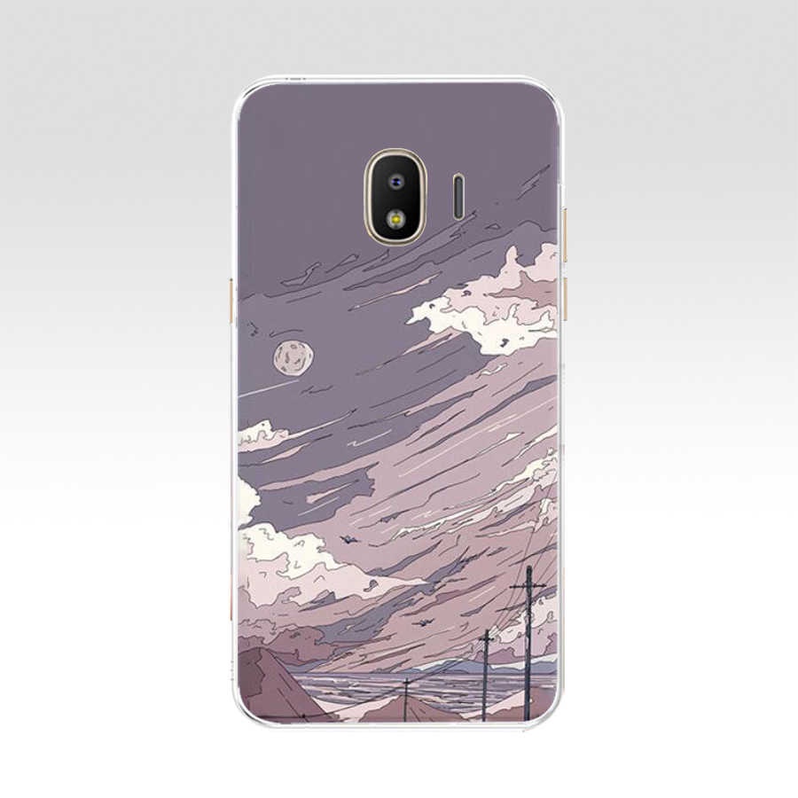 Ốp Điện Thoại TPU Dẻo In Họa Tiết Độc Đáo Thời Trang Cho Samsung Galaxy grand 2 J2 core 2018 J2 pro J2 Prime