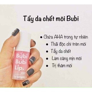 Tẩy Tế Bào Chết Môi Bubi BuBi Lip