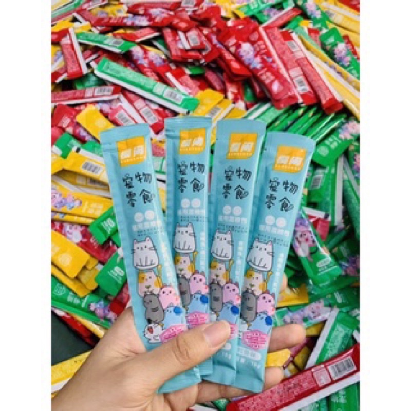 Súp thưởng cho mèo Shizuka | Pet Snacks | 15 gram | Đồ ăn cho mèo