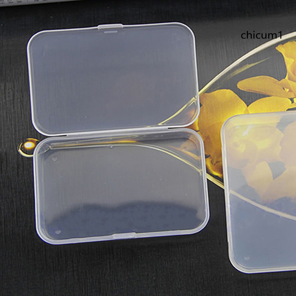 Hộp Nhựa Trong Suốt Đựng Vật Dụng Tiện Lợi