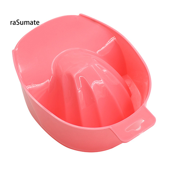 {Sum} 1 Pc Nail Art Hand Wash Remover Soak Bowl DIY Salon Nail SPA Bath Manicure Tool