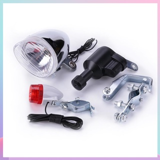 Bộ đèn Dynamo gắn xe đạp tiện dụng và bền